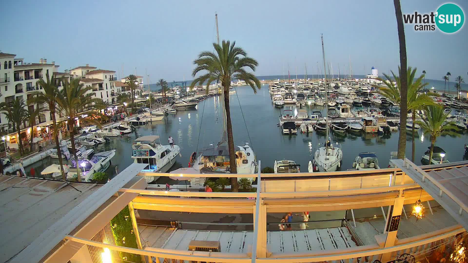 Puerto de la Duquesa webcam – Marina