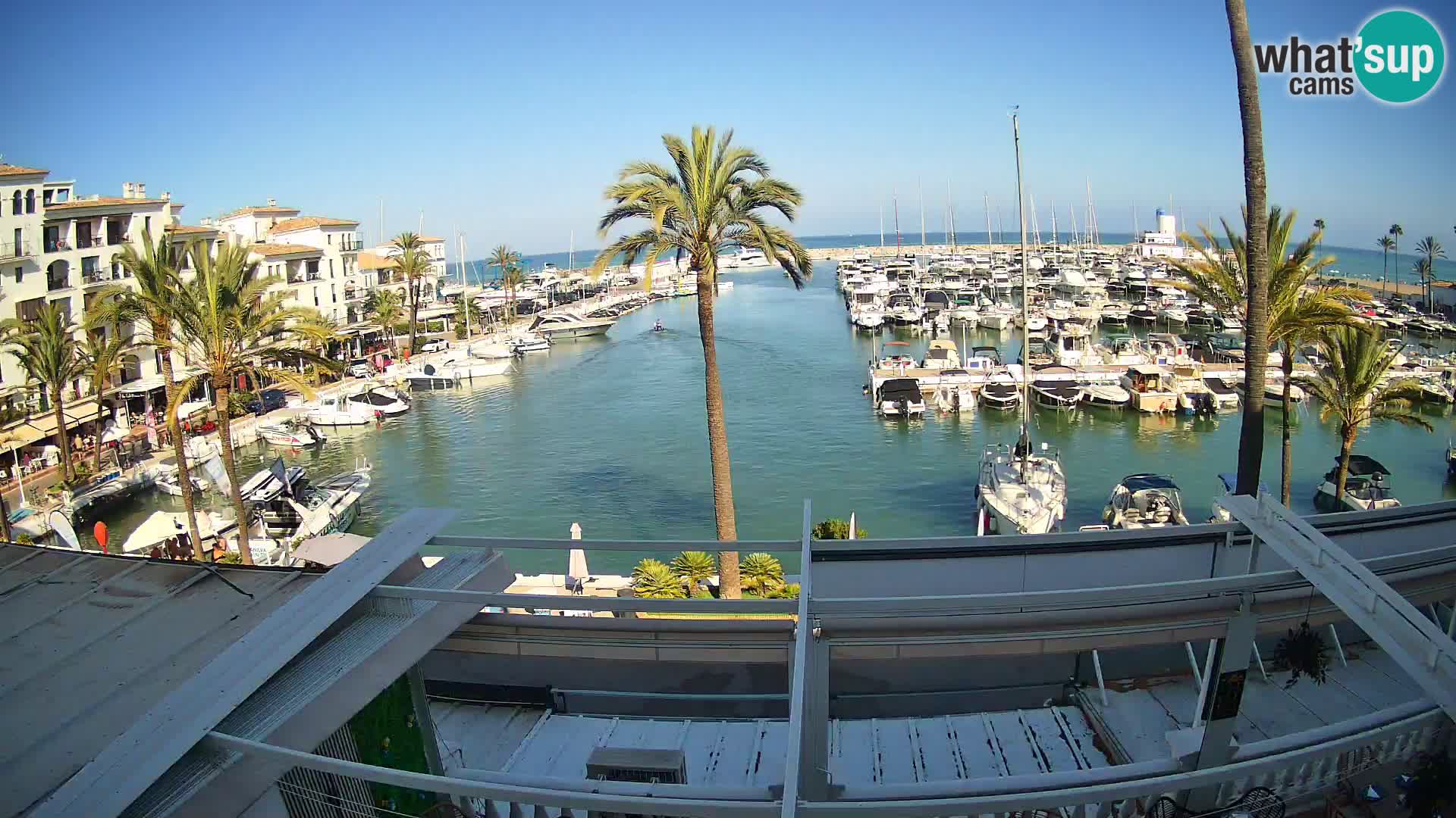 Puerto de la Duquesa webcam – Marina