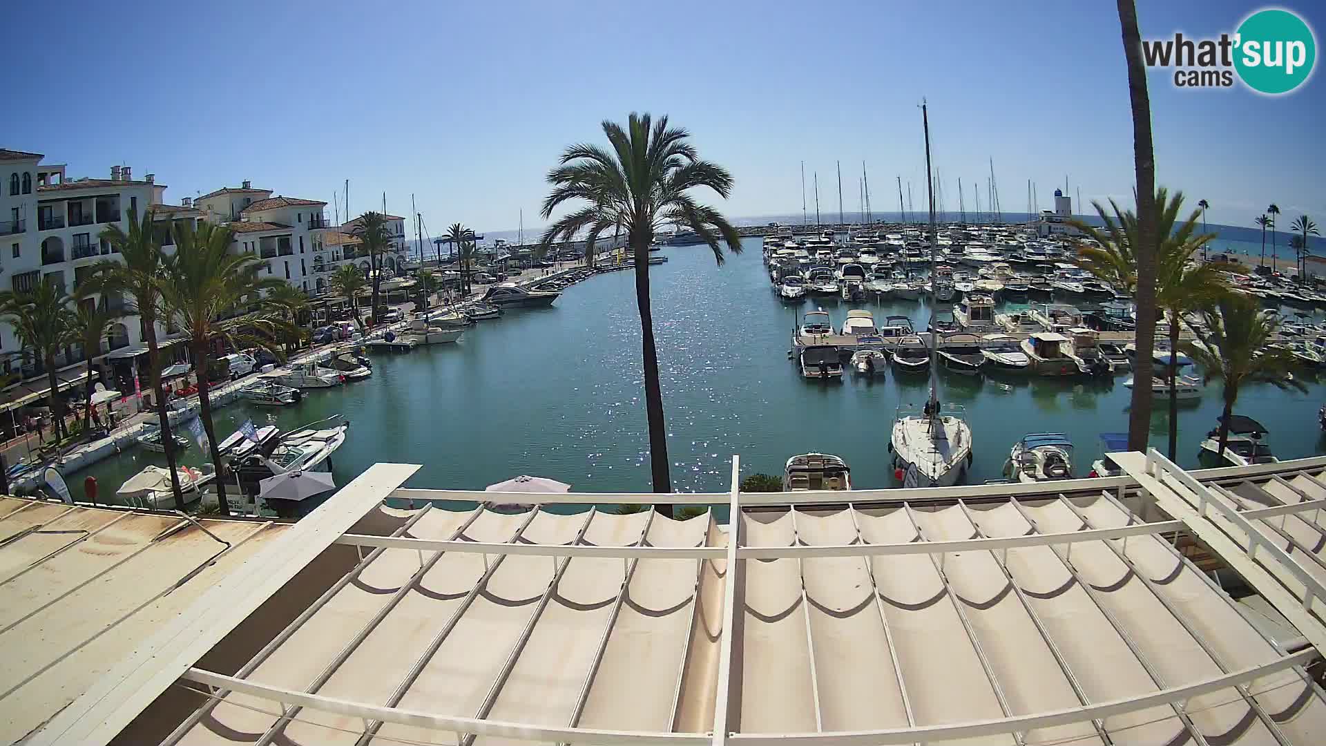 Spletna kamera Puerto de la Duquesa – Marina