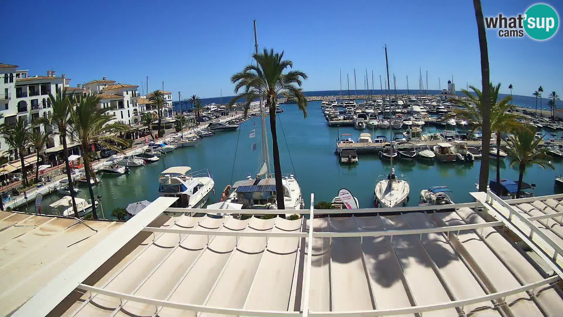 Puerto de la Duquesa webcam – Marina