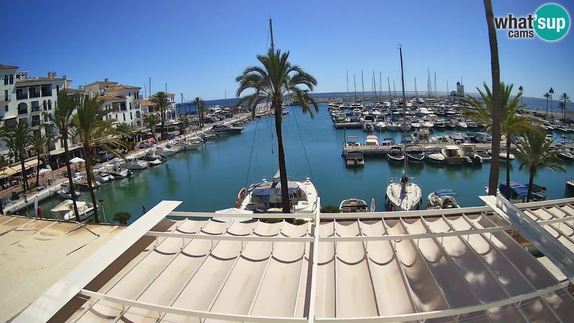 Puerto de la Duquesa webcam – Marina