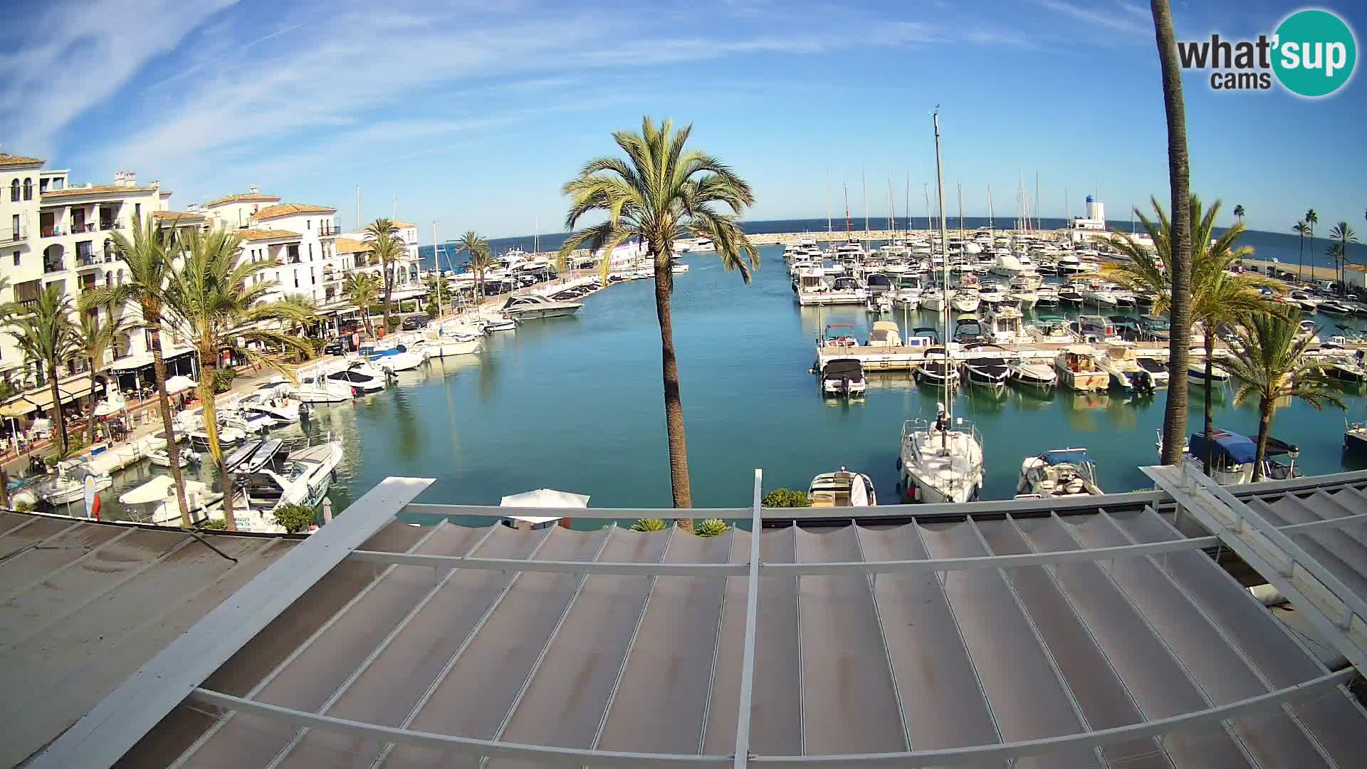 Puerto de la Duquesa webcam – Marina
