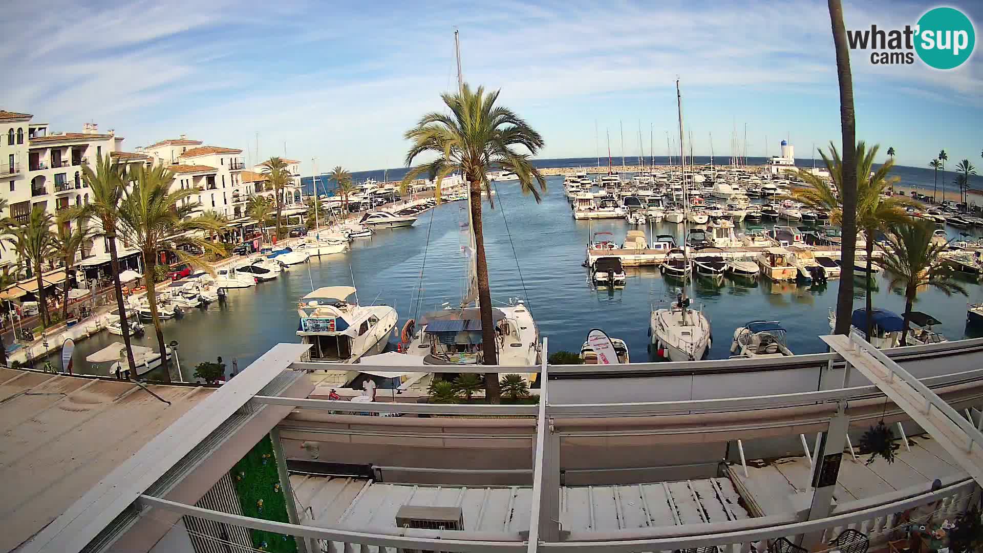 Live webcam Puerto de la Duquesa – Marina
