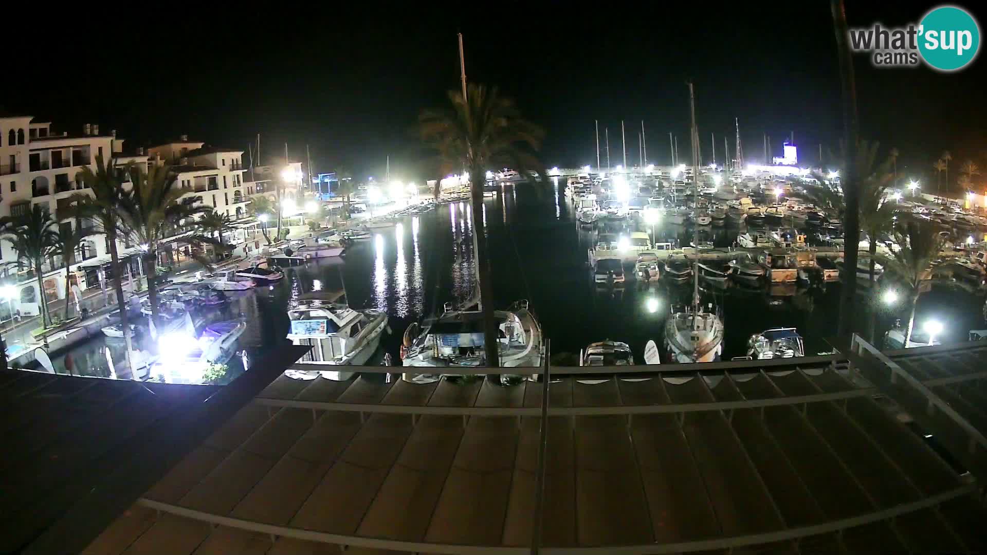 webcam Puerto de la Duquesa – Marina