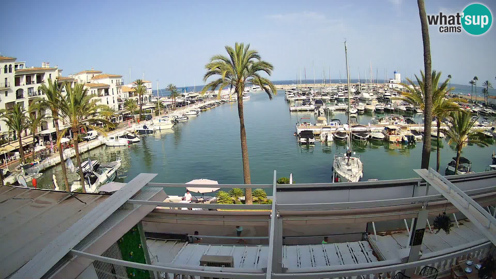 Puerto de la Duquesa webcam – Marina
