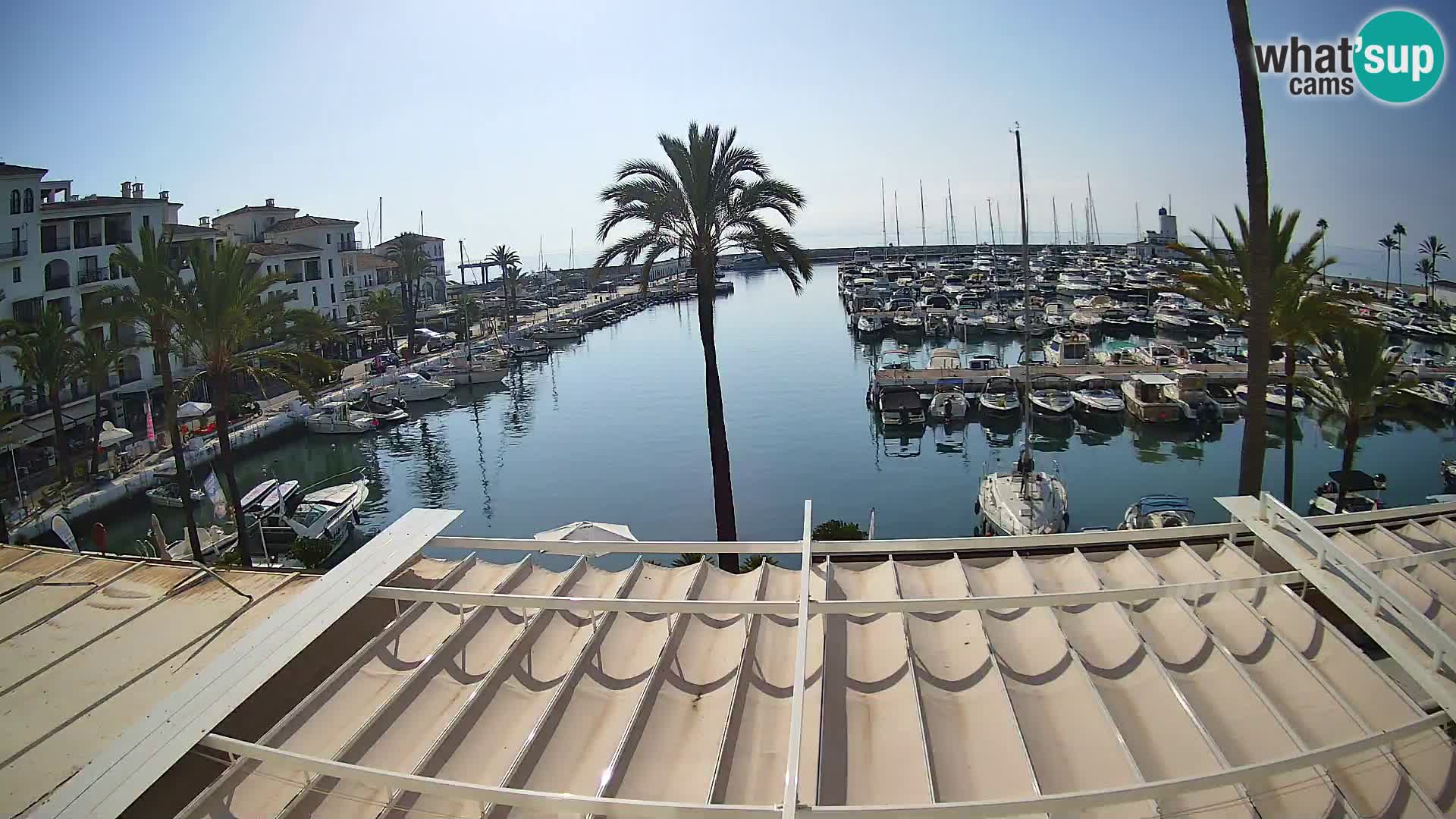 Spletna kamera Puerto de la Duquesa – Marina
