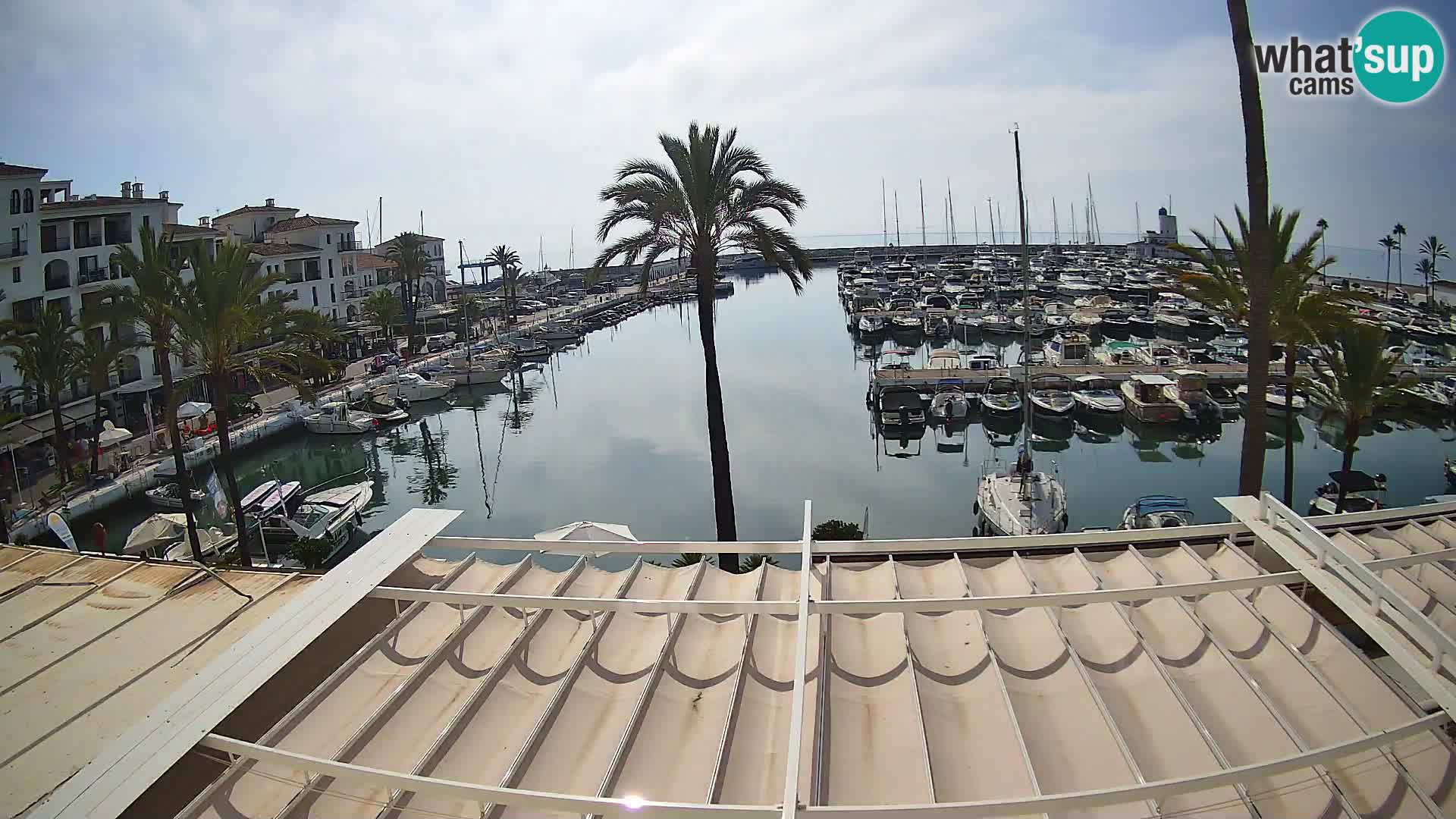 Spletna kamera Puerto de la Duquesa – Marina