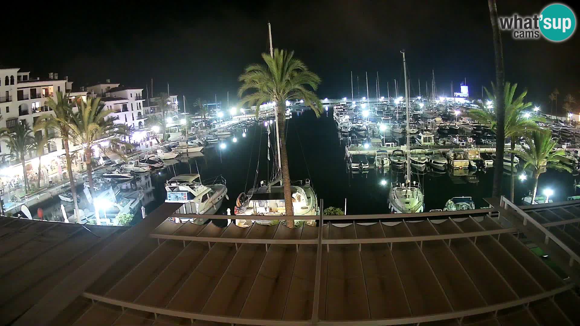 Spletna kamera Puerto de la Duquesa – Marina