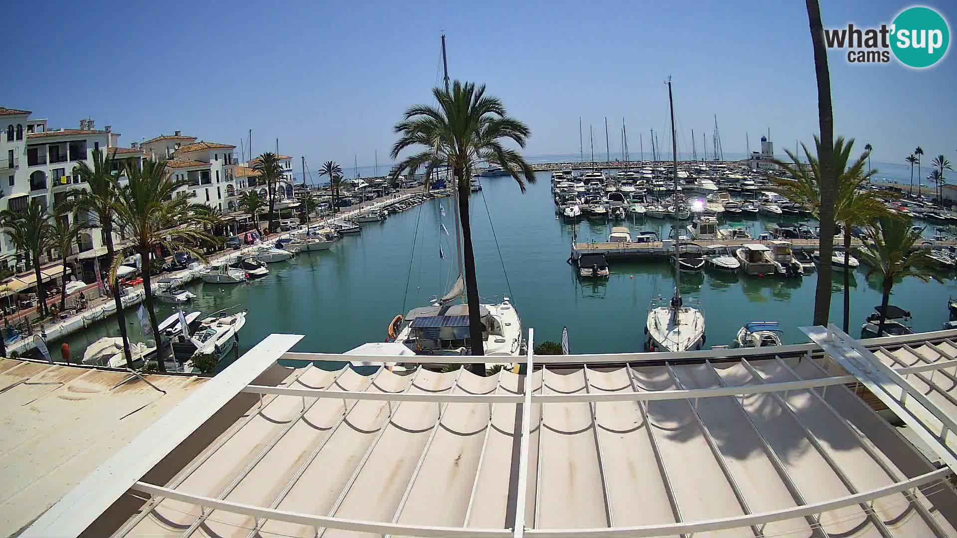 Puerto de la Duquesa webcam – Marina