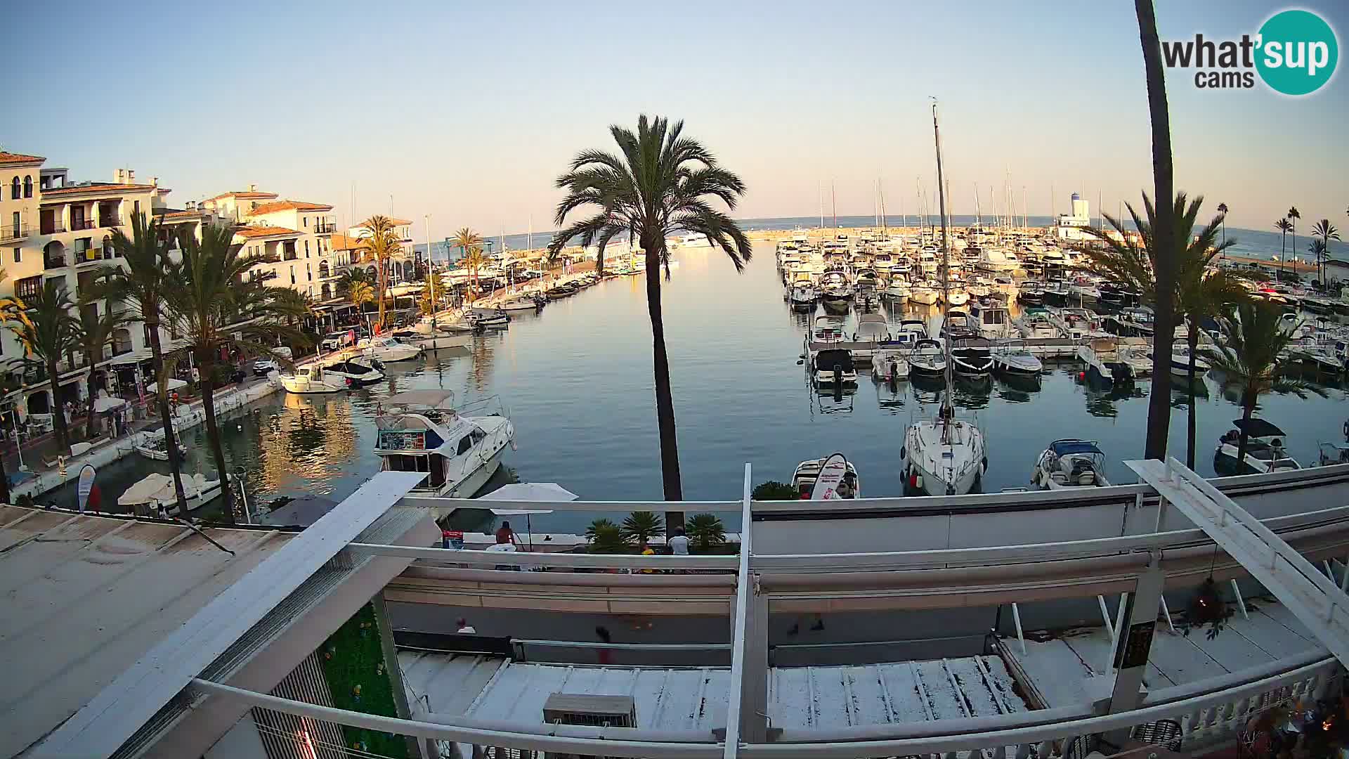 Puerto de la Duquesa webcam – Marina