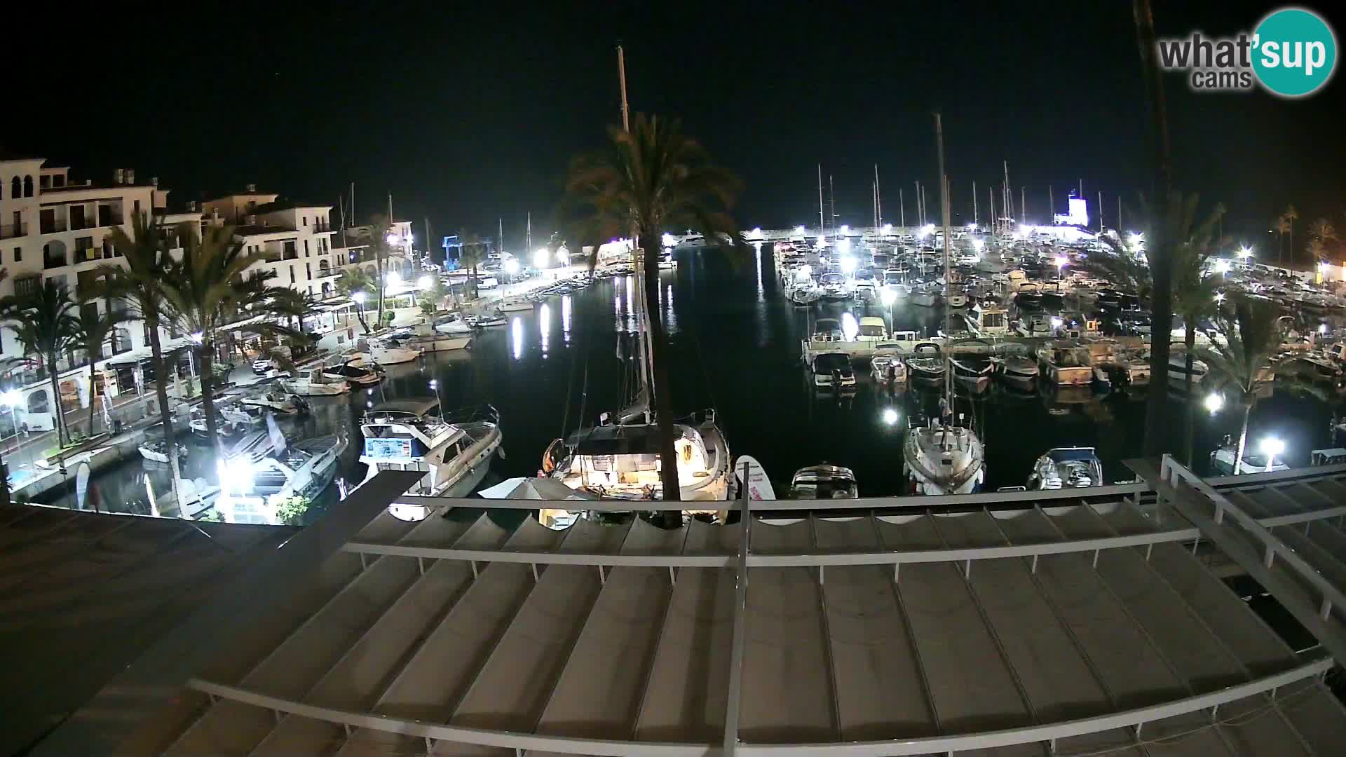Puerto de la Duquesa webcam – Marina