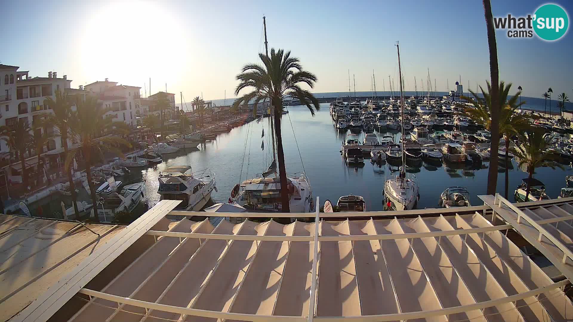 webcam Puerto de la Duquesa – Marina