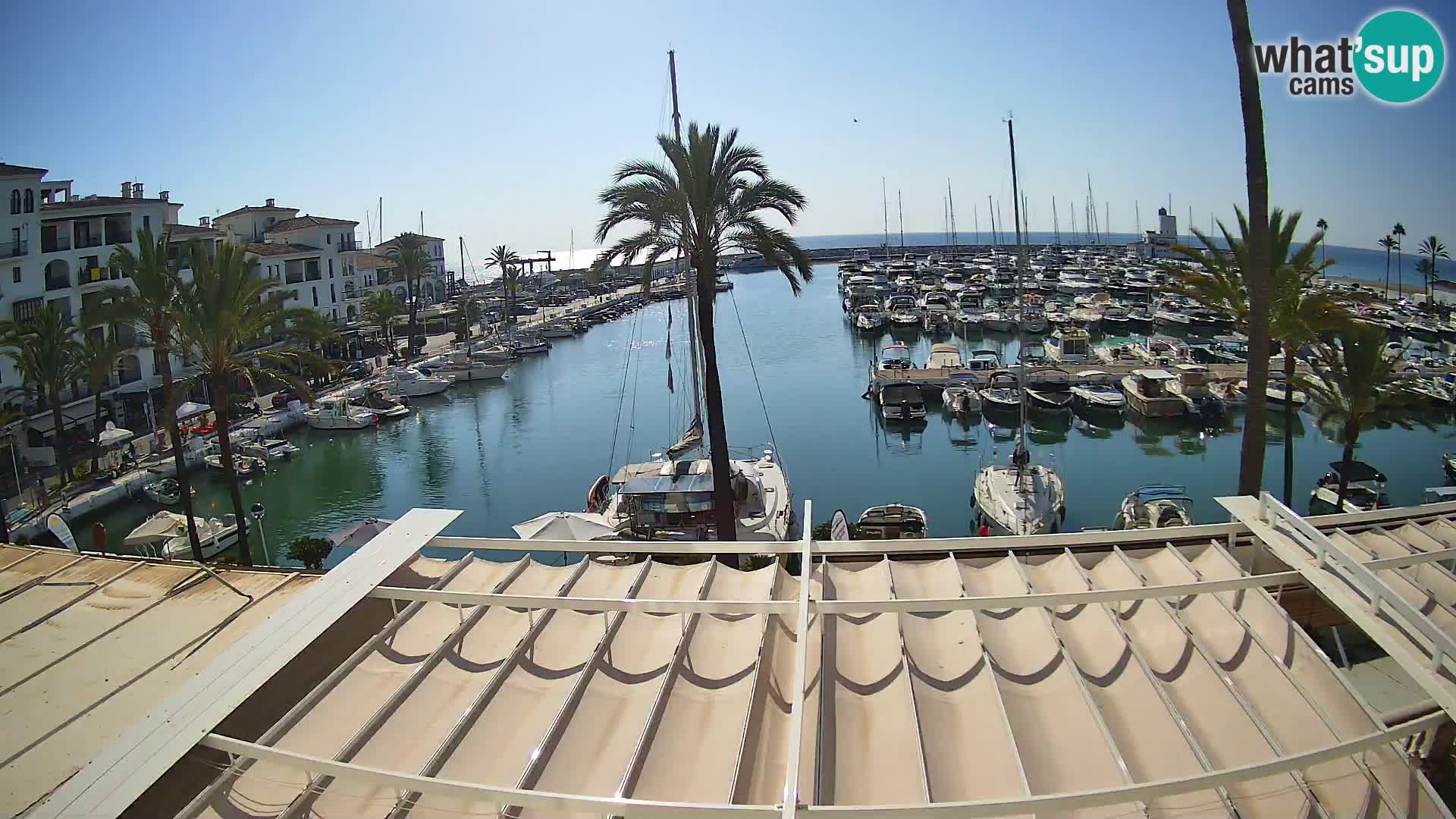 webcam Puerto de la Duquesa – Marina