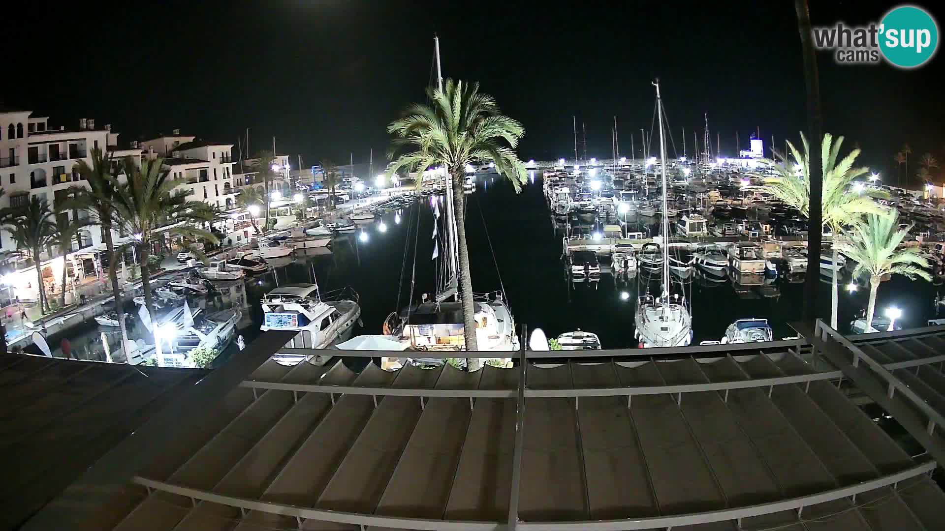 webcam Puerto de la Duquesa – Marina