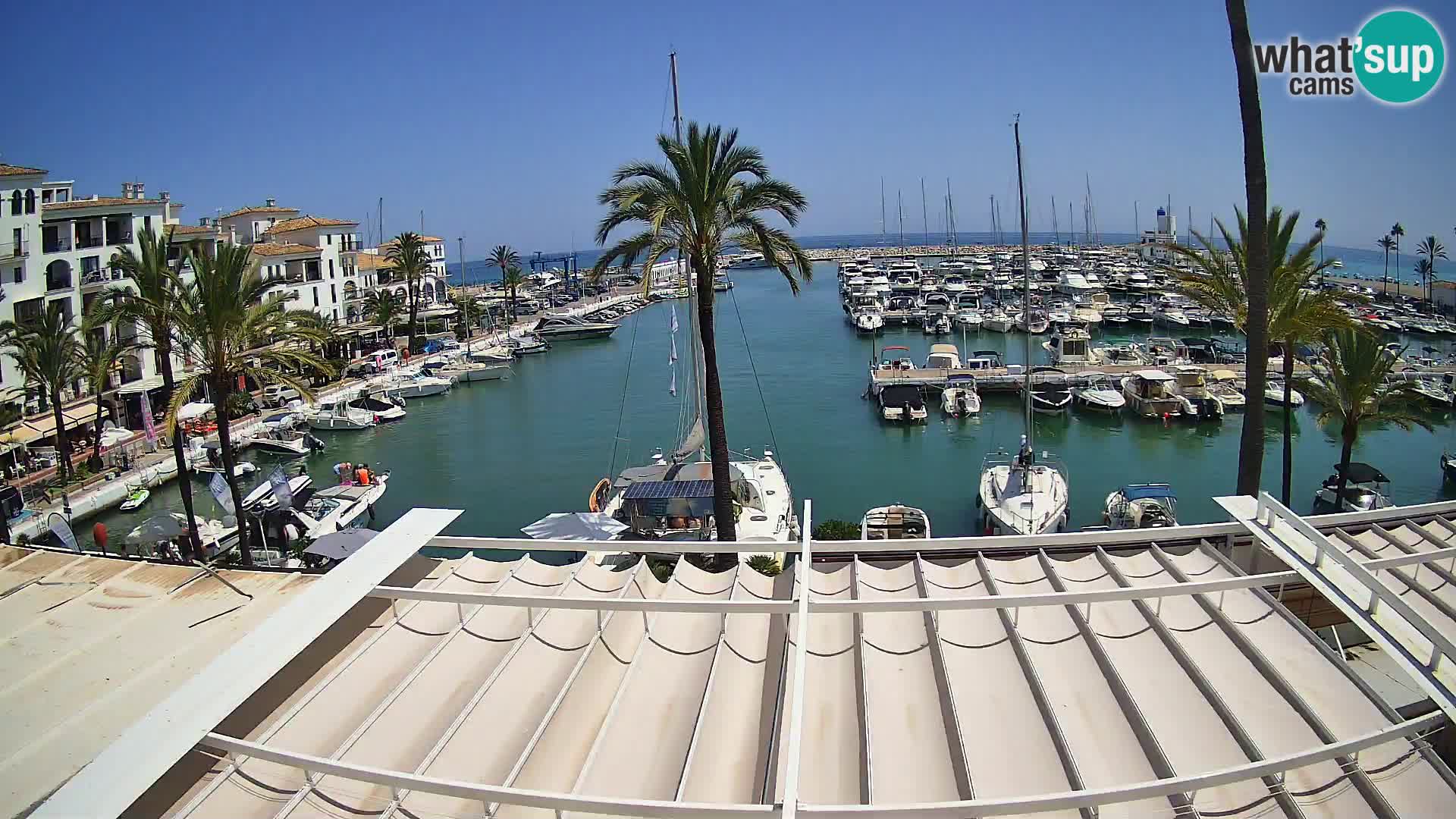 Camera en Vivo Puerto de la Duquesa – Marina