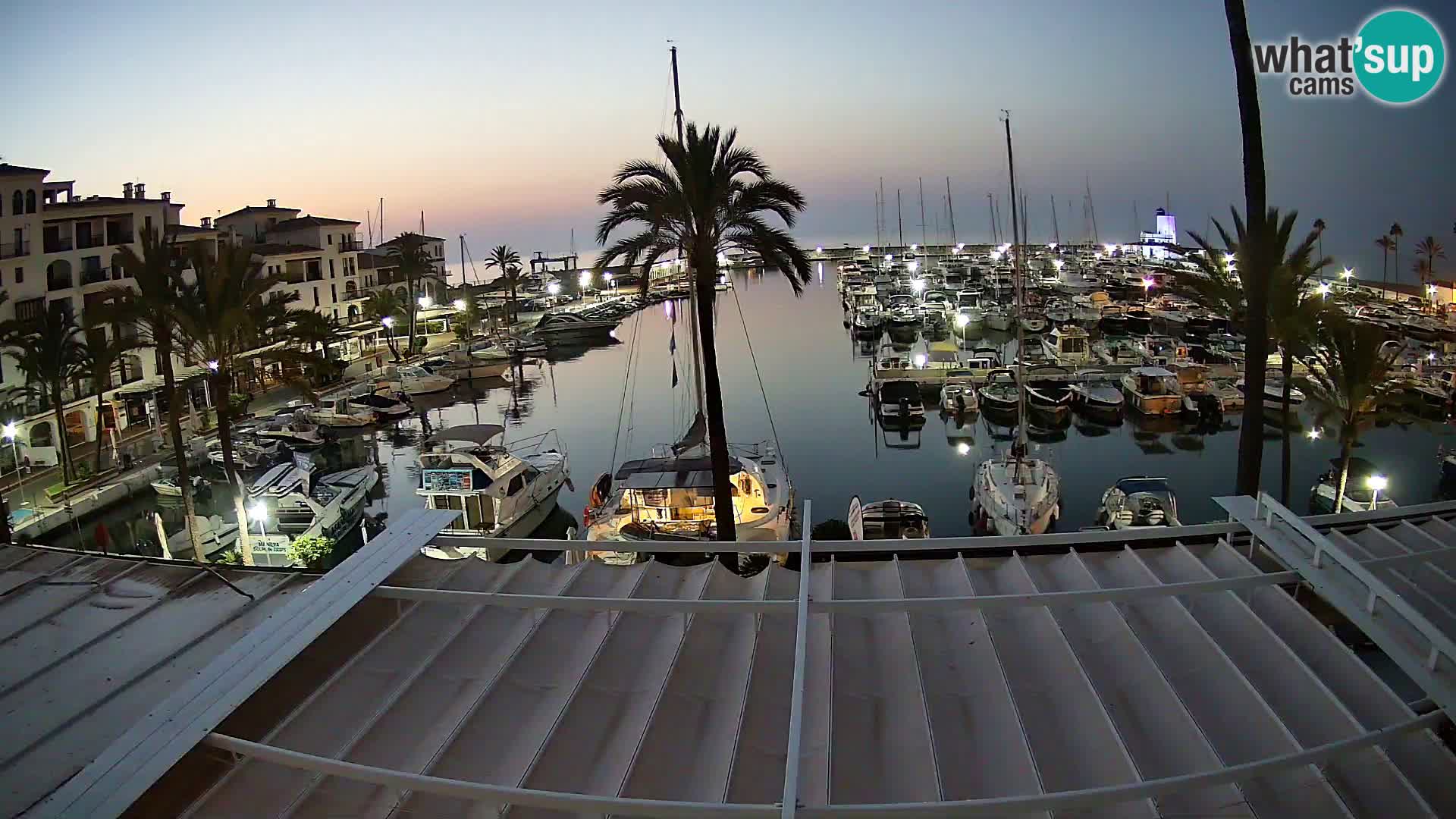 Puerto de la Duquesa webcam – Marina