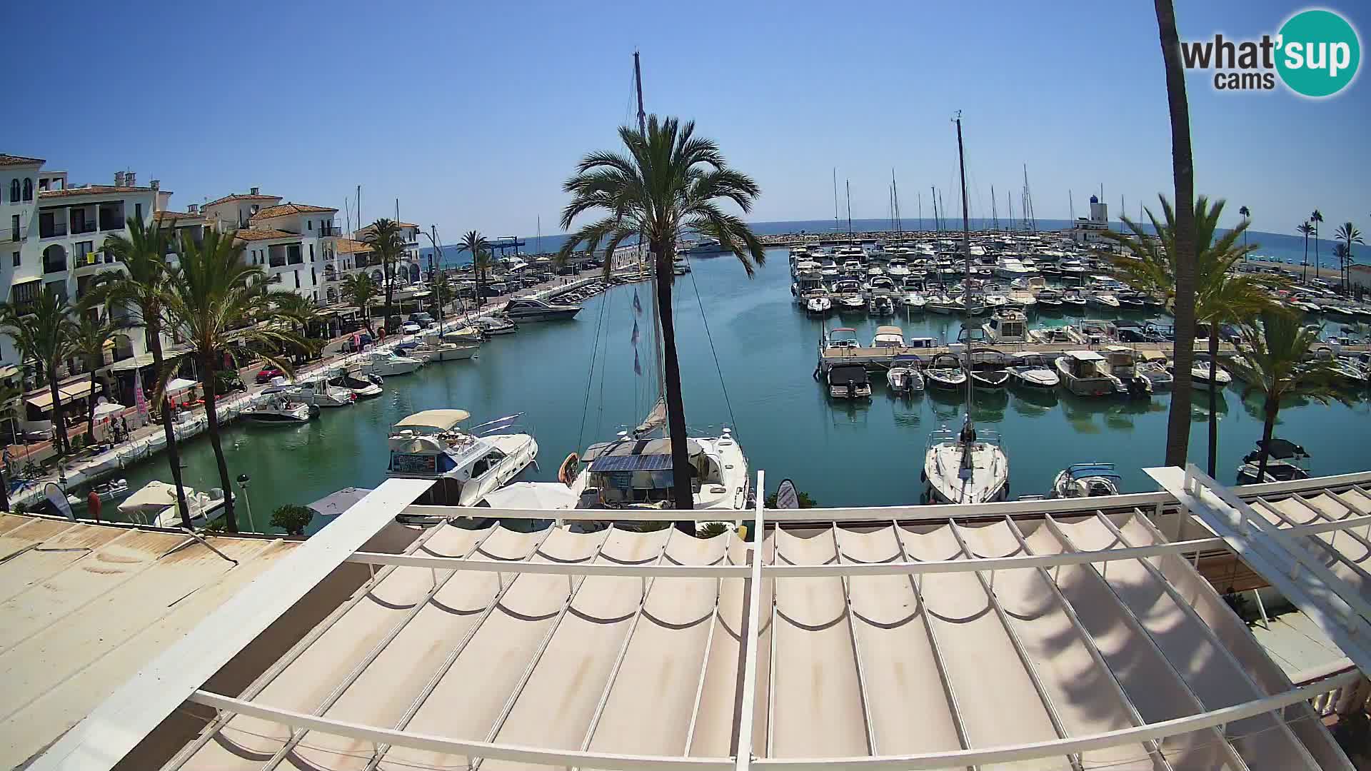 Camera en Vivo Puerto de la Duquesa – Marina