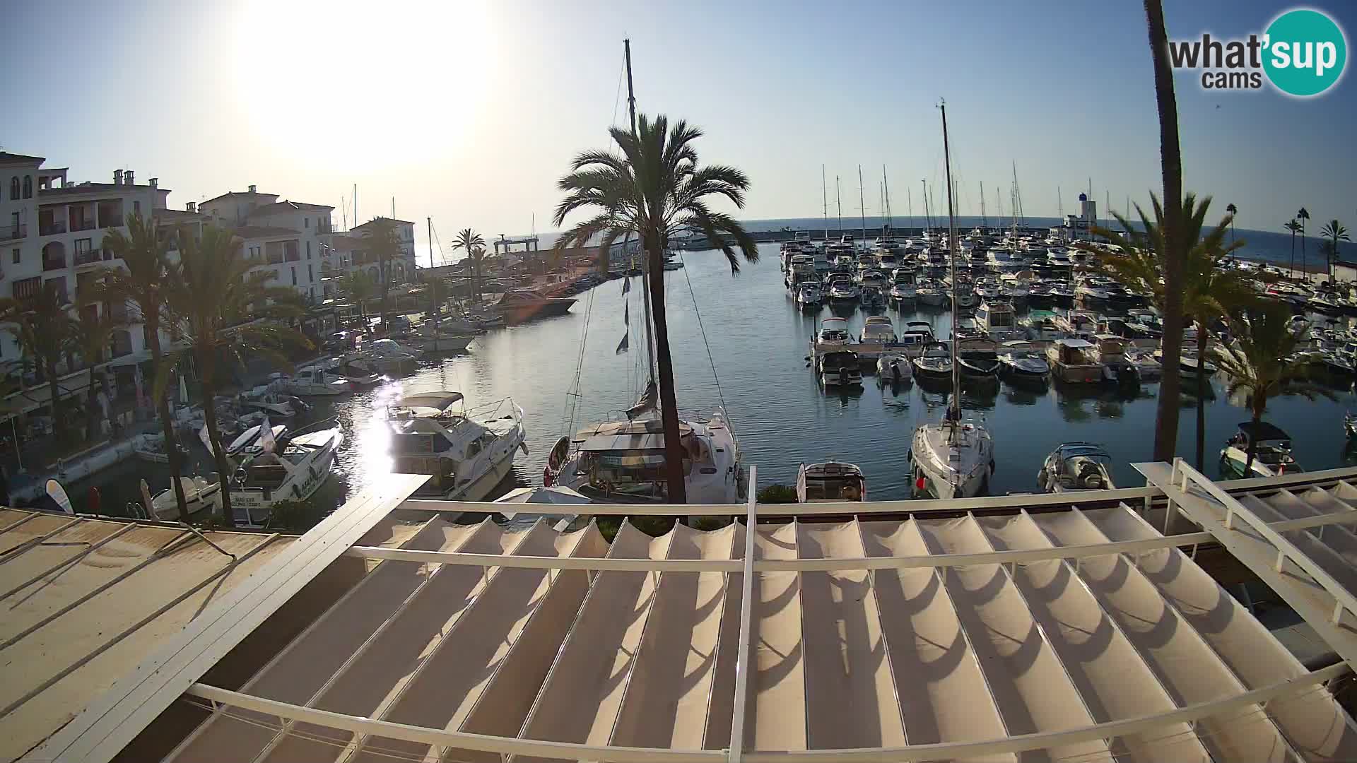 webcam Puerto de la Duquesa – Marina