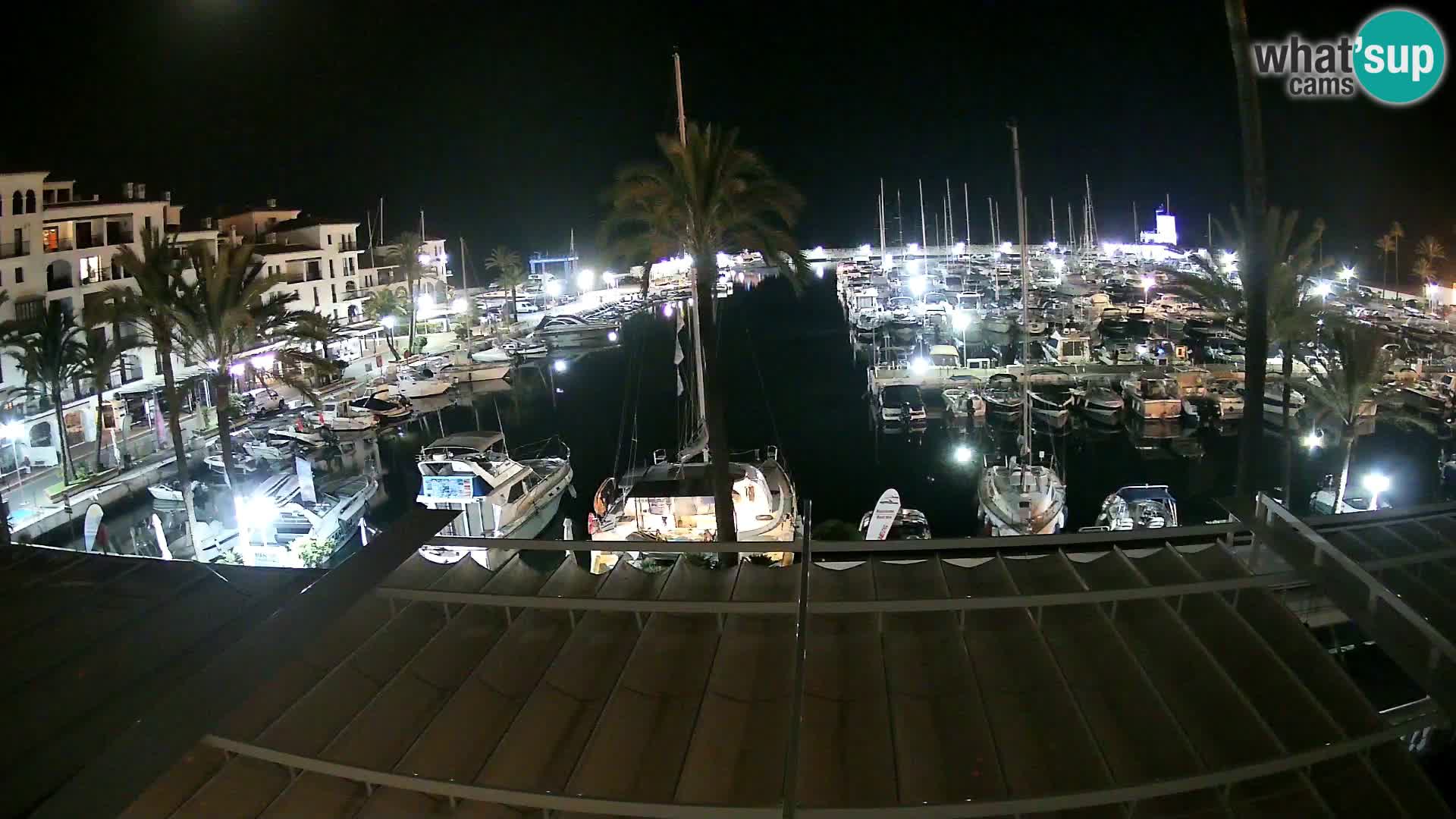 Live webcam Puerto de la Duquesa – Marina
