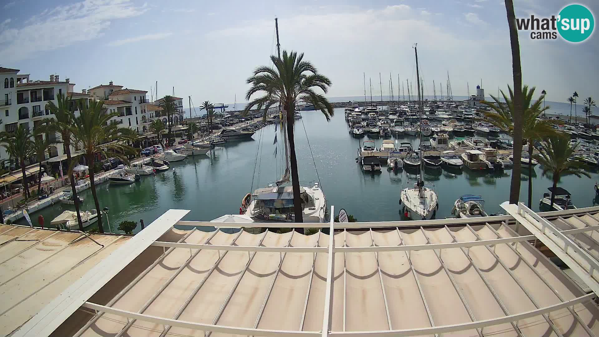 Camera en Vivo Puerto de la Duquesa – Marina