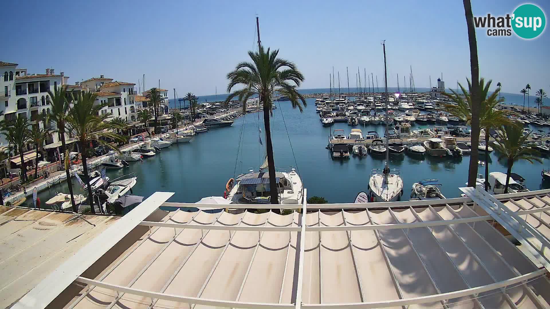 Spletna kamera Puerto de la Duquesa – Marina
