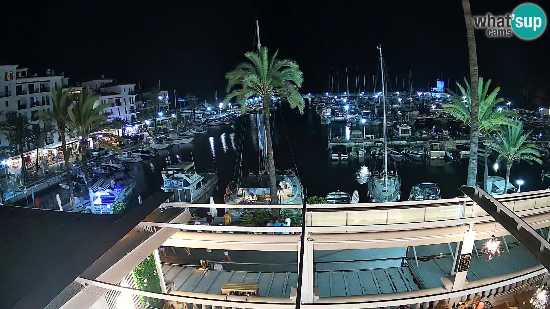 Live webcam Puerto de la Duquesa – Marina