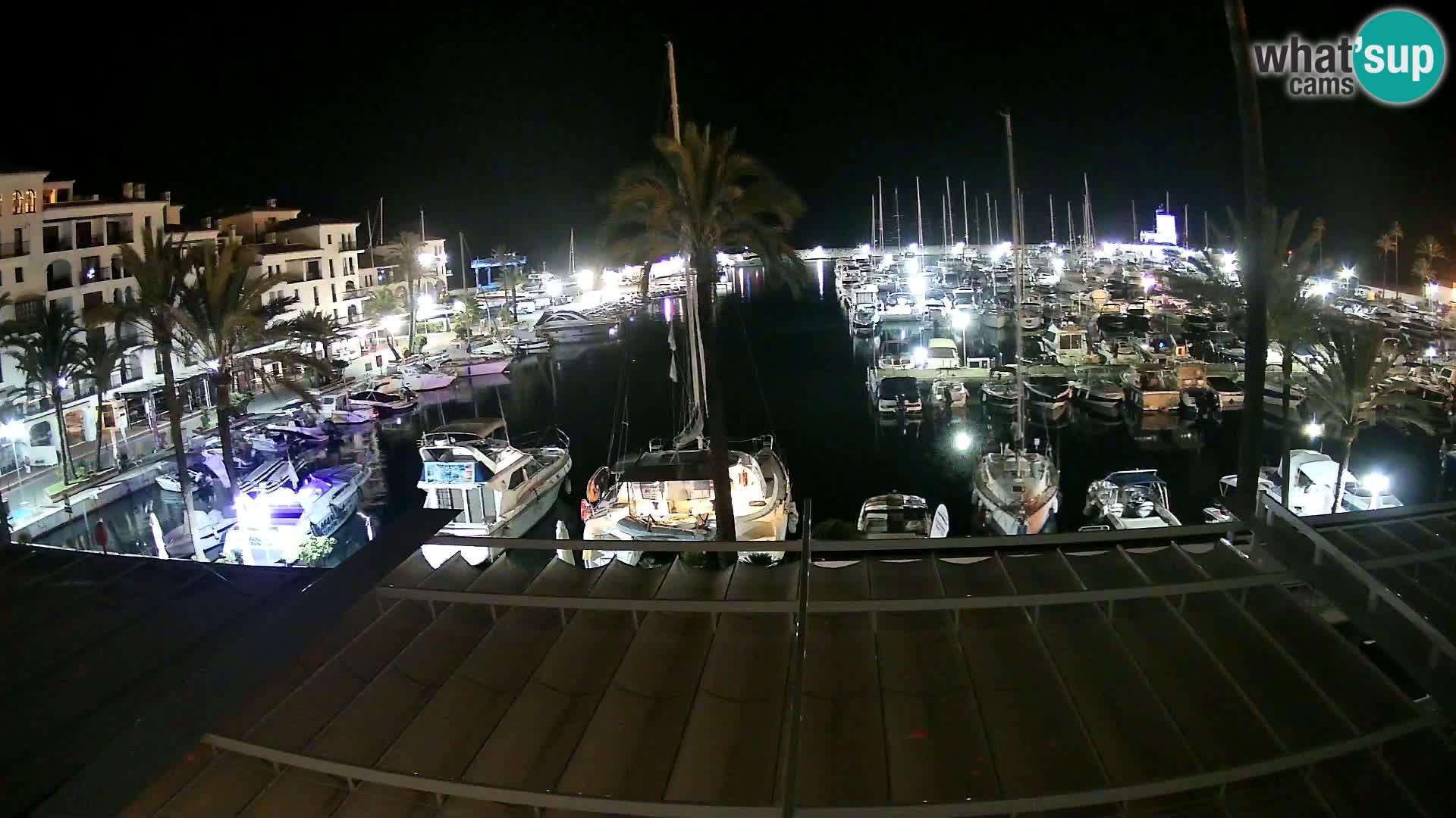 Live webcam Puerto de la Duquesa – Marina