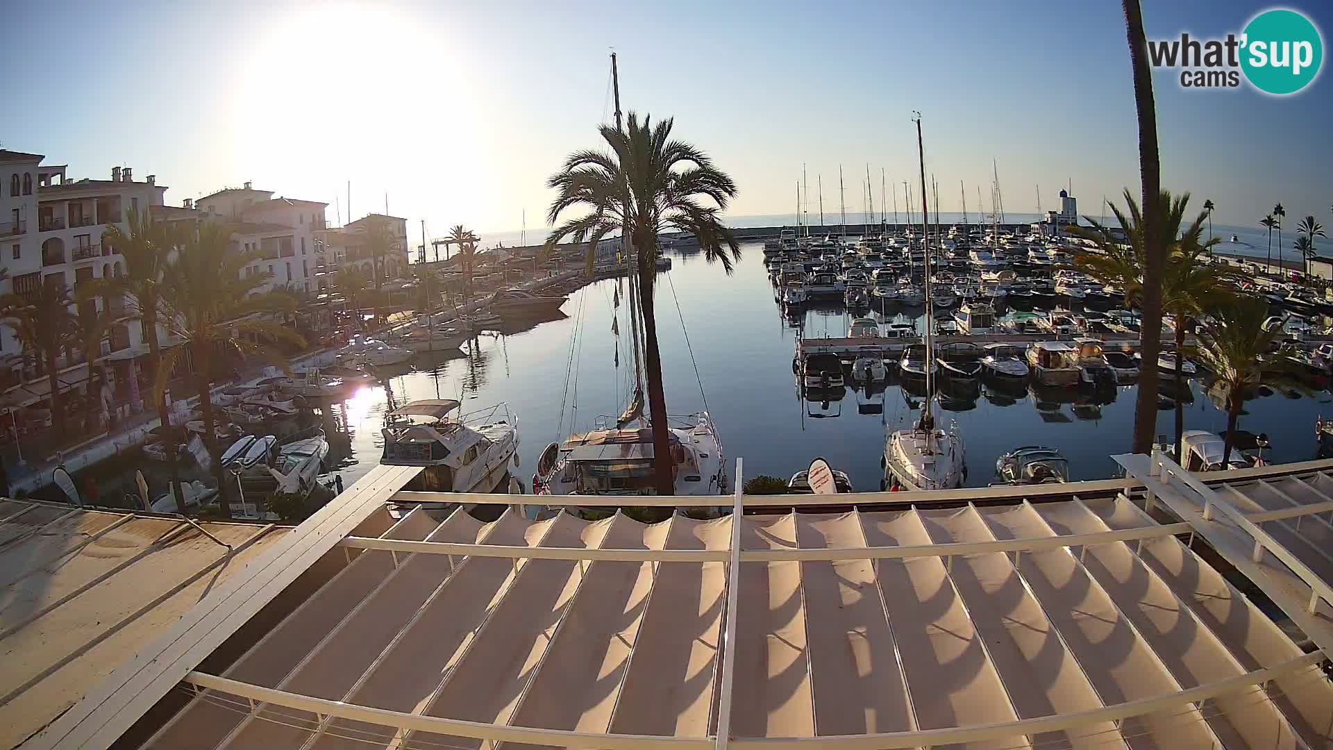 Spletna kamera Puerto de la Duquesa – Marina