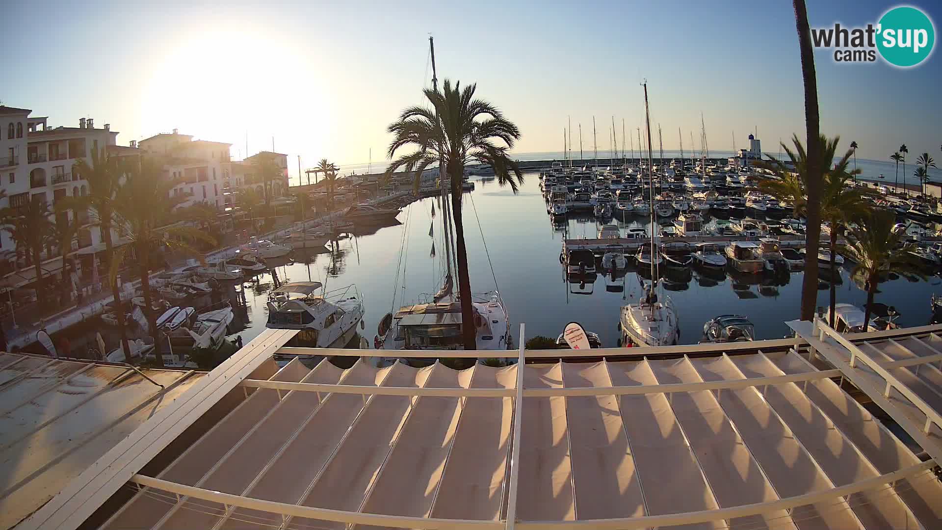 Spletna kamera Puerto de la Duquesa – Marina