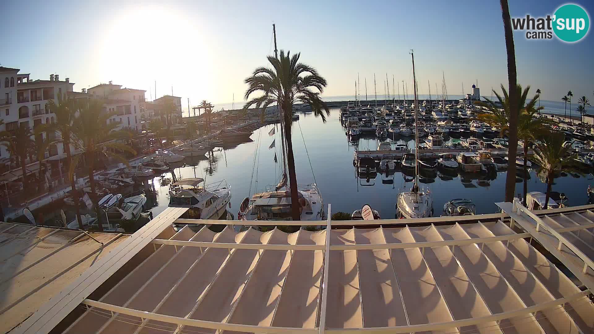 Spletna kamera Puerto de la Duquesa – Marina