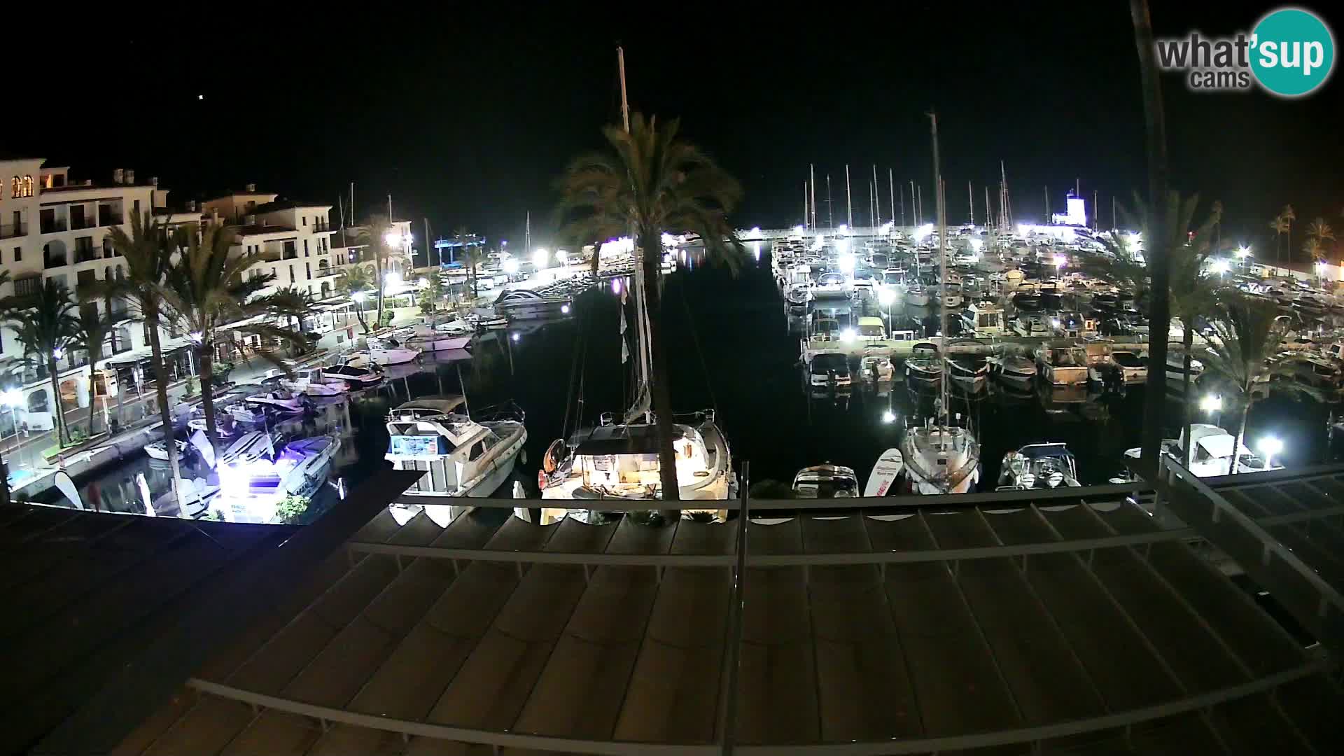 Live webcam Puerto de la Duquesa – Marina