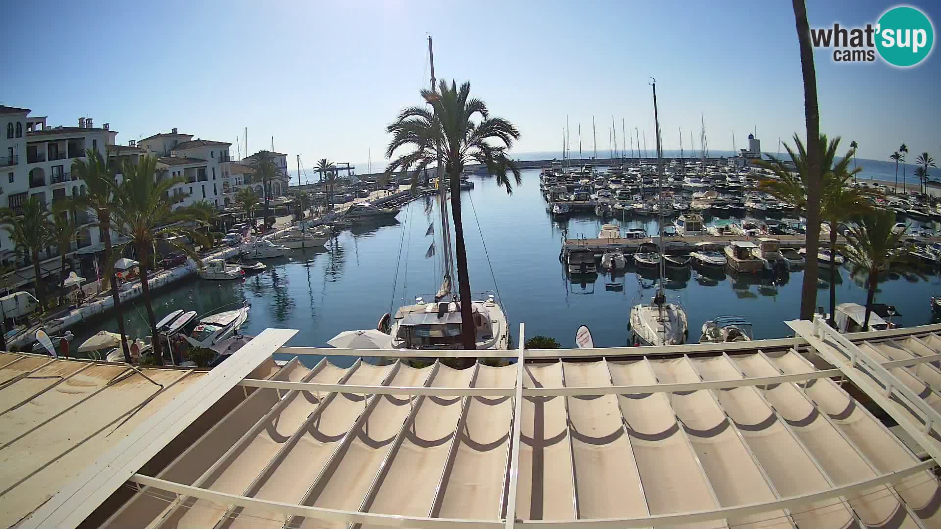 webcam Puerto de la Duquesa – Marina