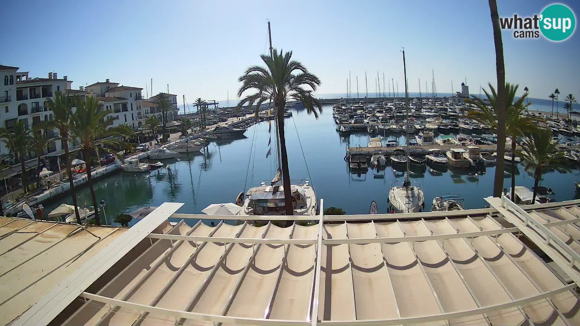 webcam Puerto de la Duquesa – Marina