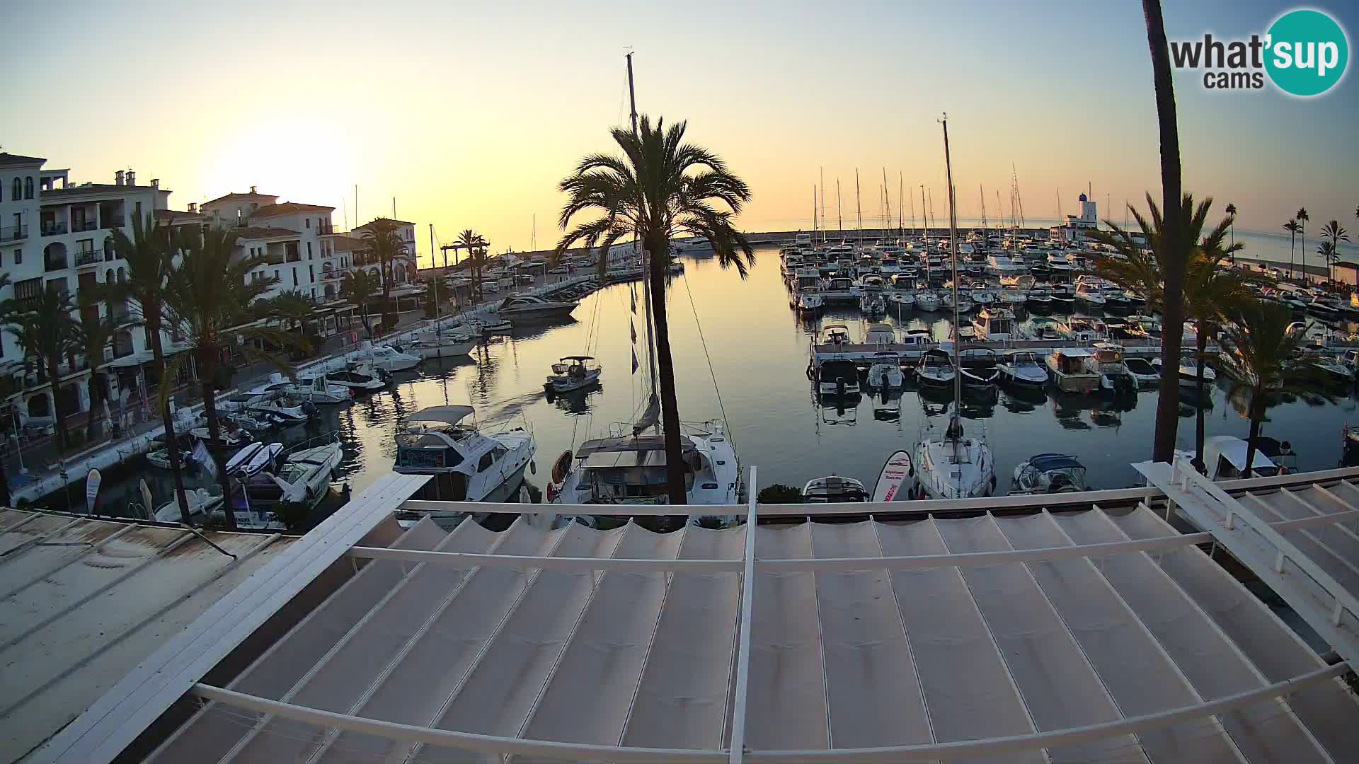 webcam Puerto de la Duquesa – Marina