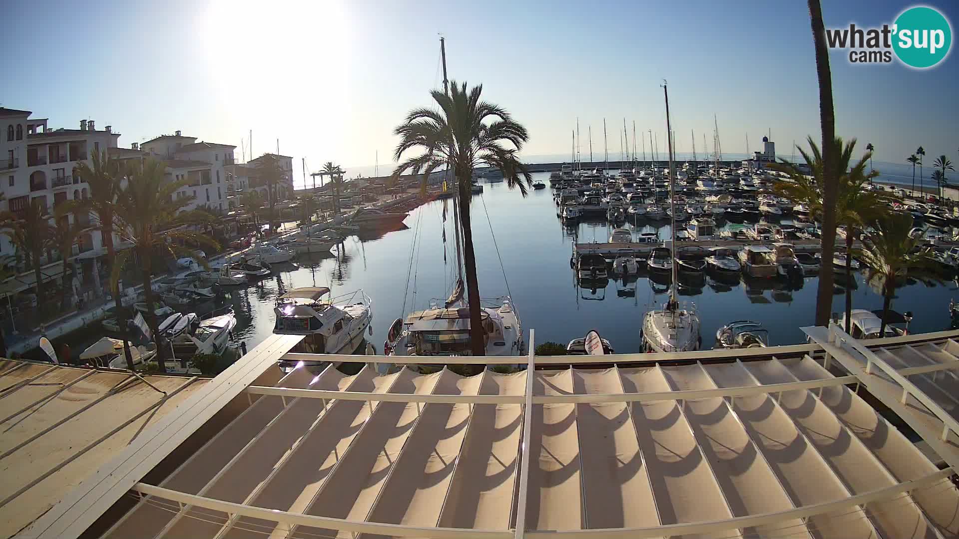 Live webcam Puerto de la Duquesa – Marina