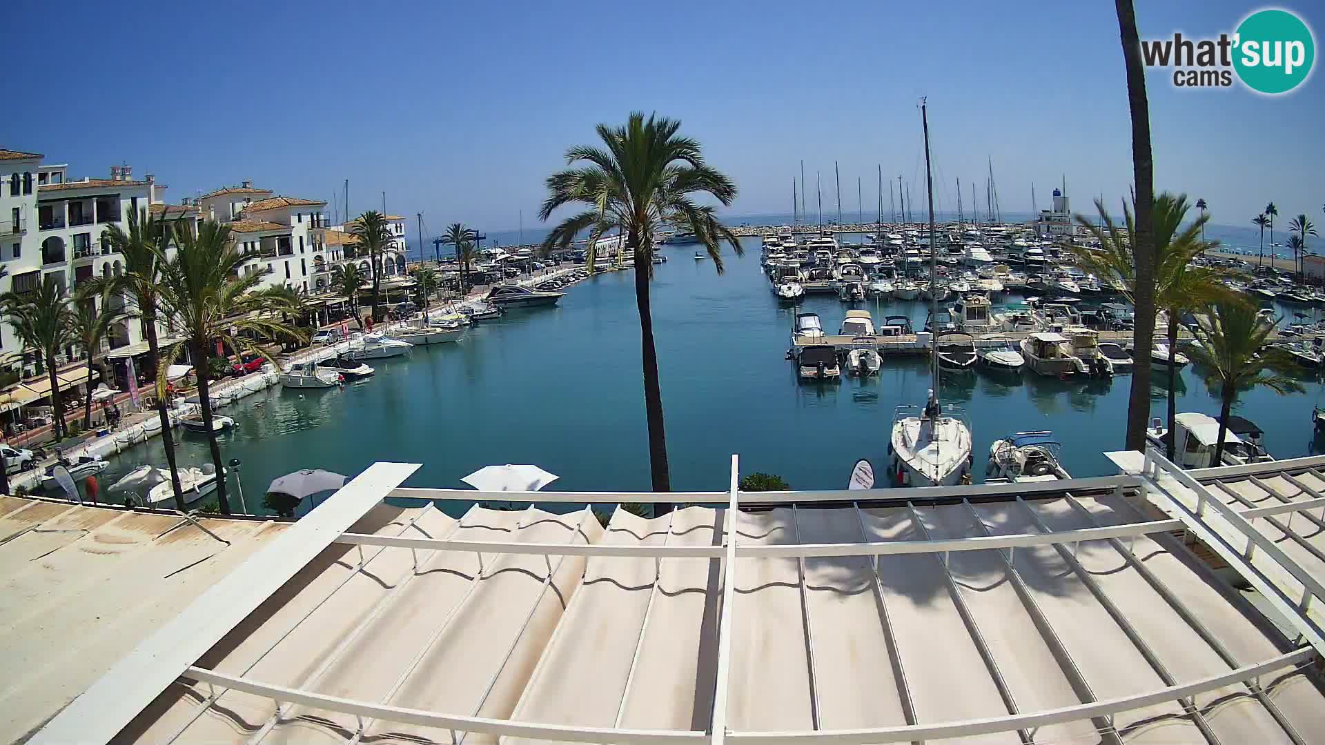 Camera en Vivo Puerto de la Duquesa – Marina