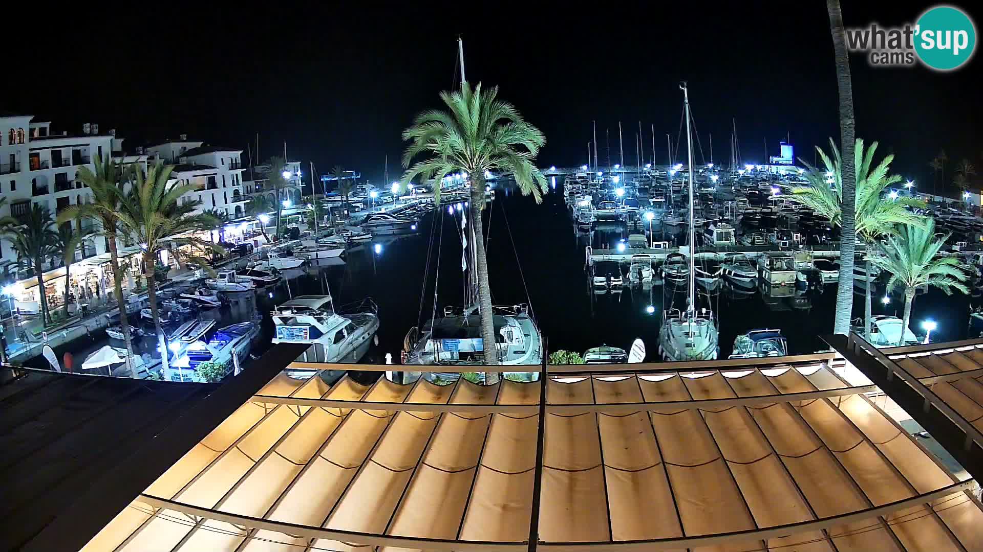 webcam Puerto de la Duquesa – Marina