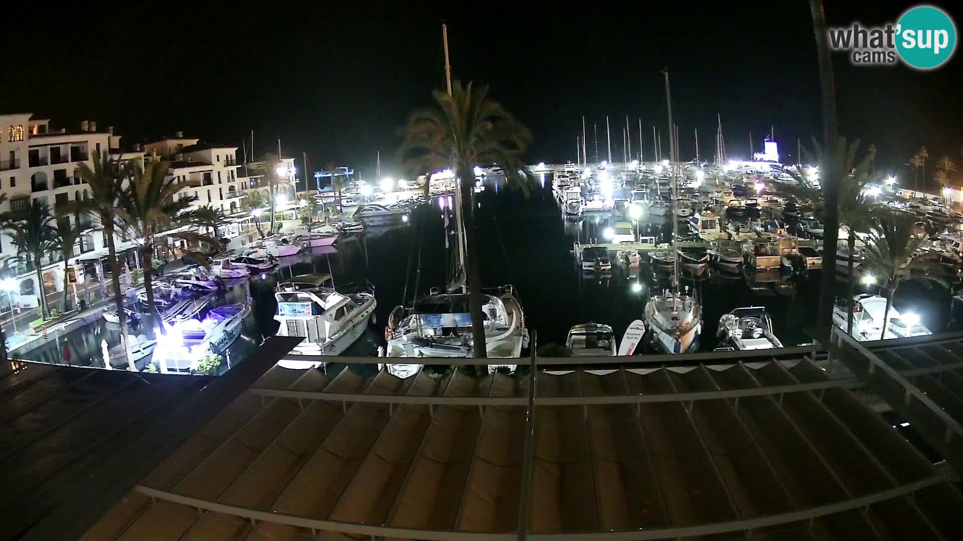 Live webcam Puerto de la Duquesa – Marina