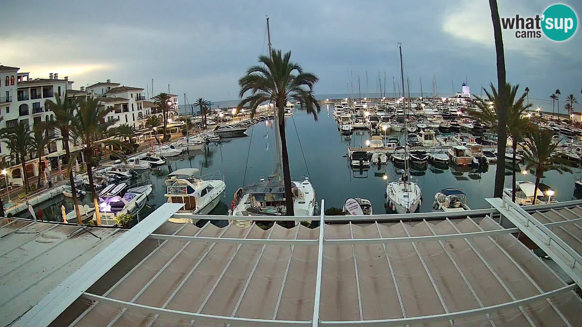 webcam Puerto de la Duquesa – Marina