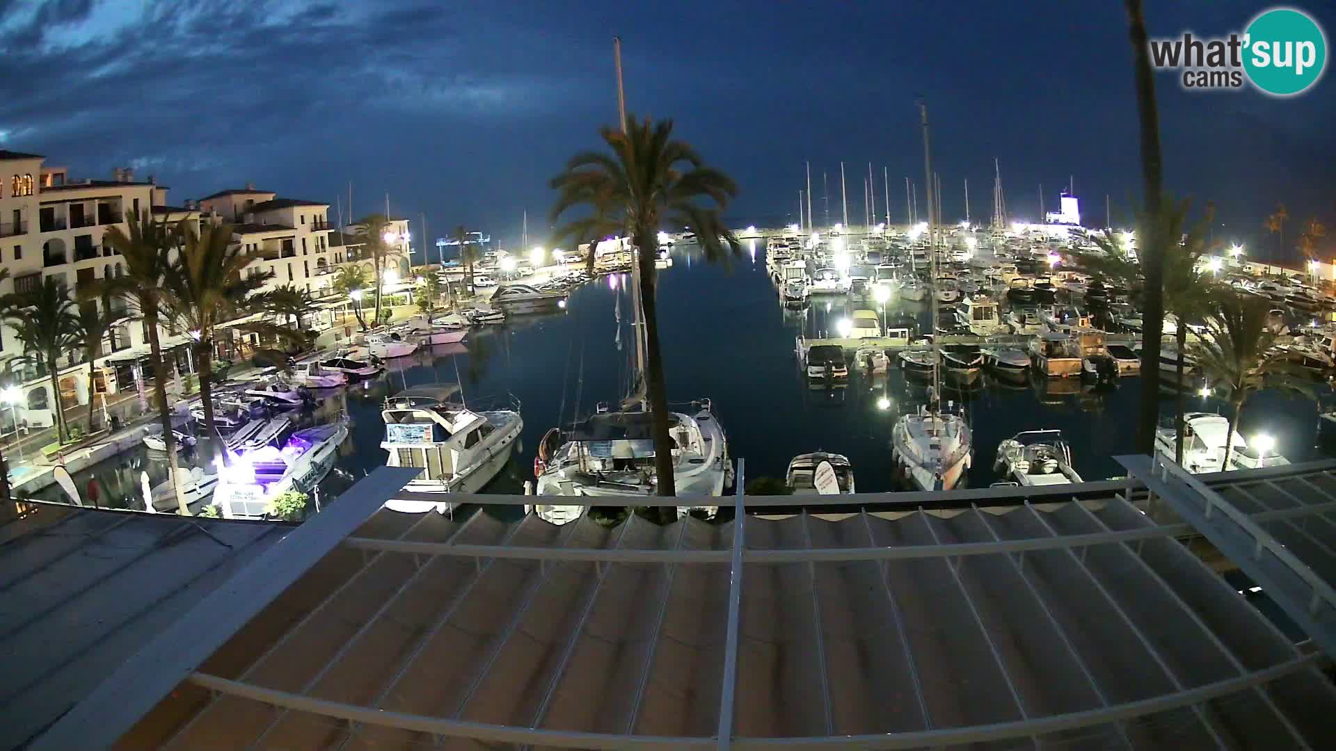 Spletna kamera Puerto de la Duquesa – Marina