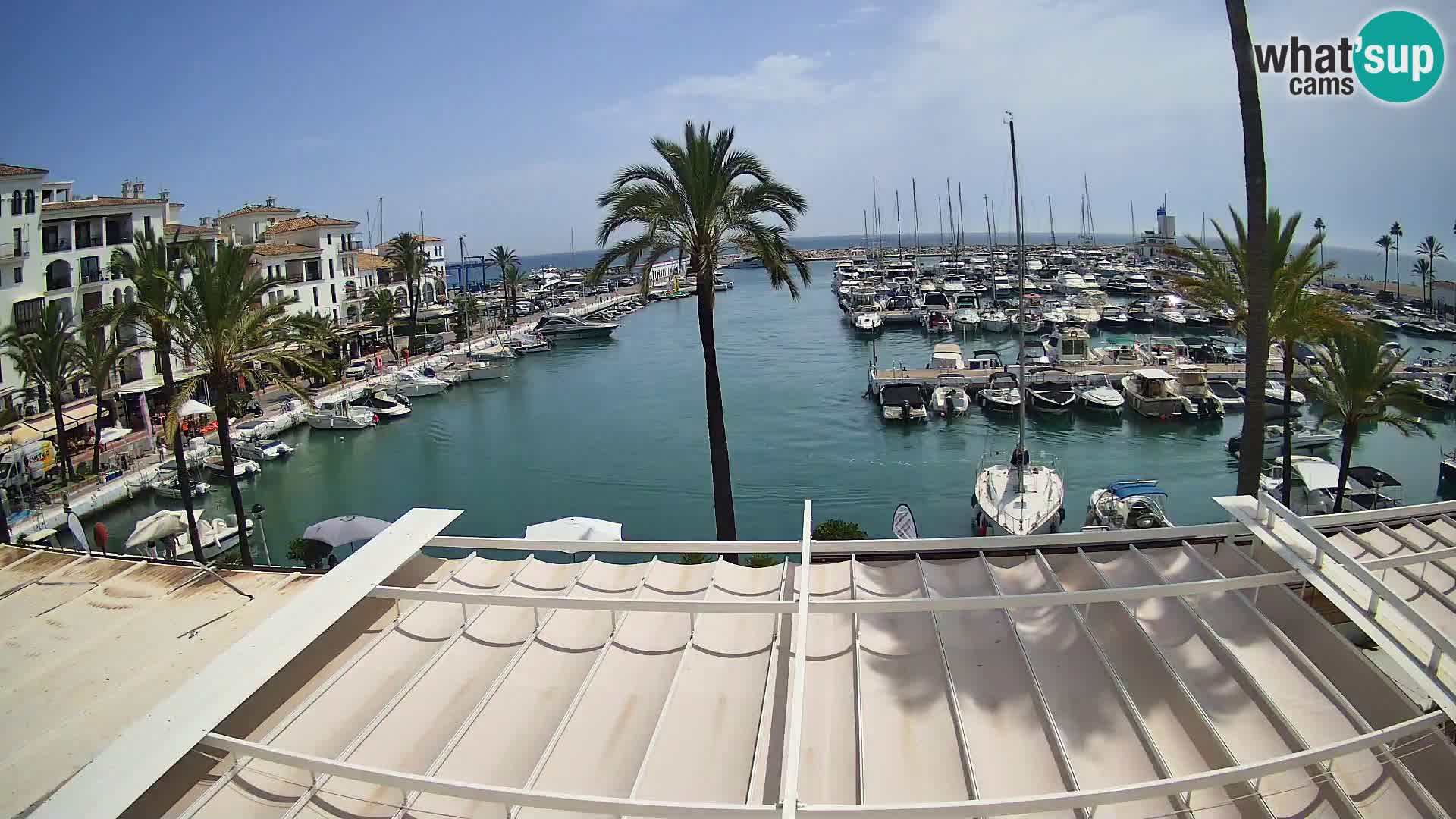 Live webcam Puerto de la Duquesa – Marina