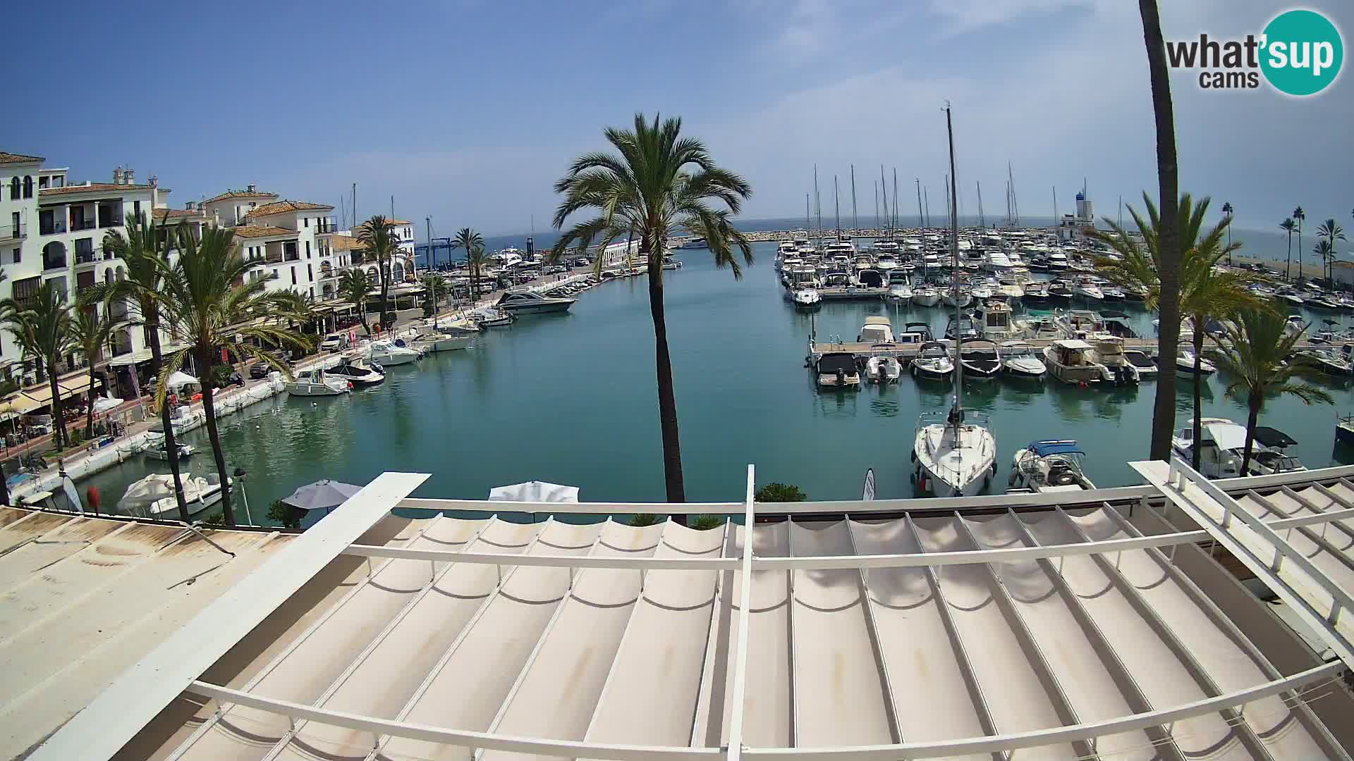 Spletna kamera Puerto de la Duquesa – Marina