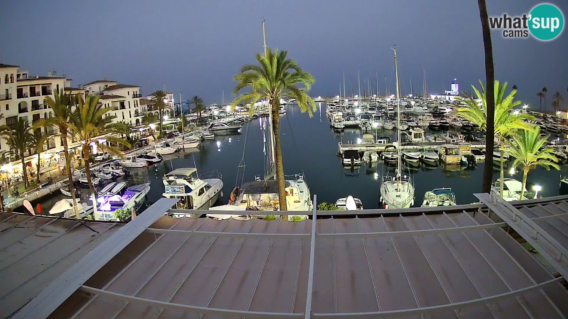 Spletna kamera Puerto de la Duquesa – Marina