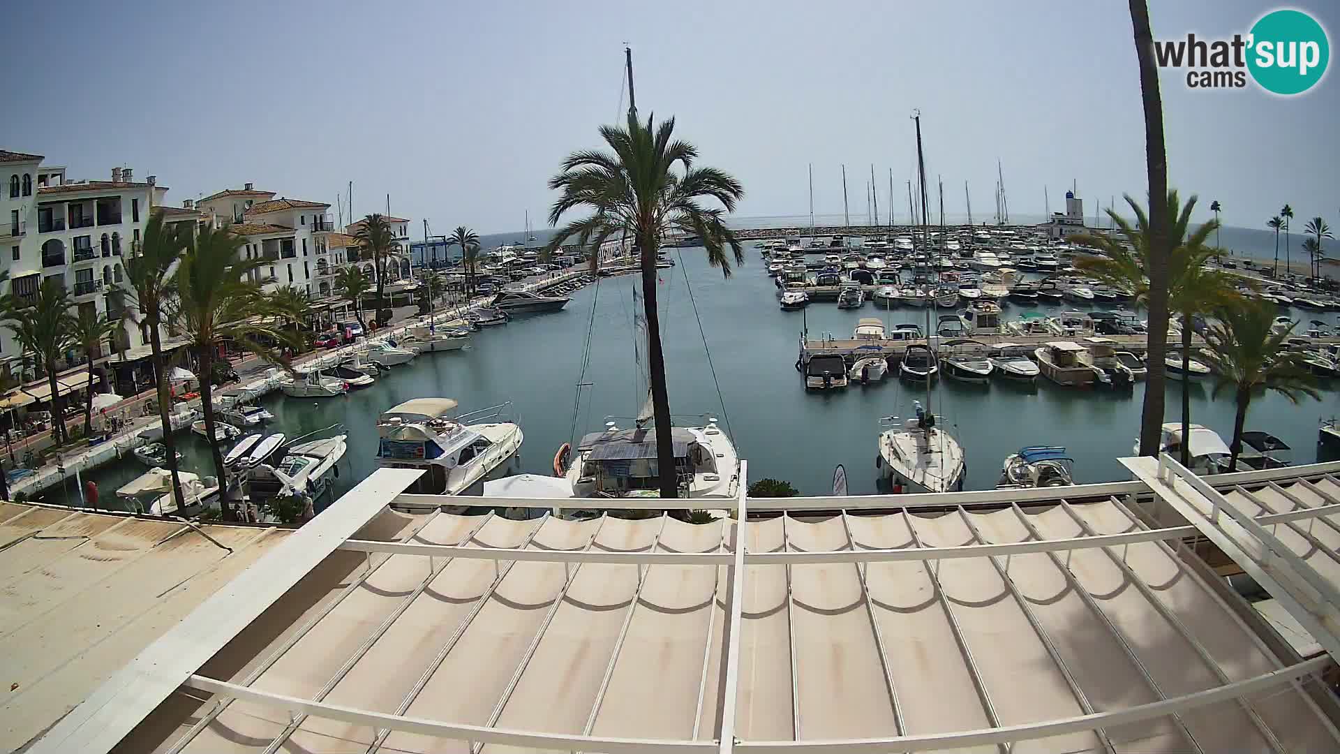 Camera en Vivo Puerto de la Duquesa – Marina