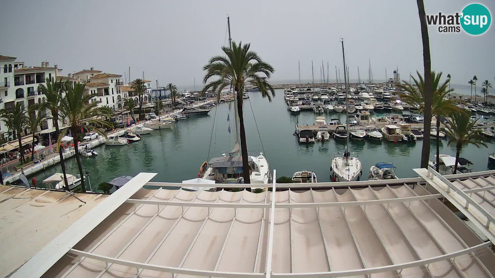 webcam Puerto de la Duquesa – Marina