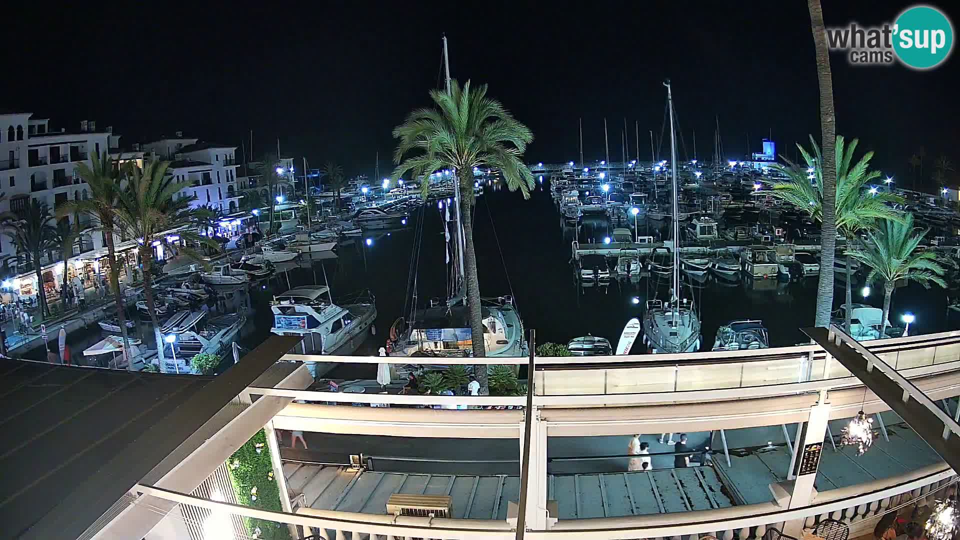 Live webcam Puerto de la Duquesa – Marina