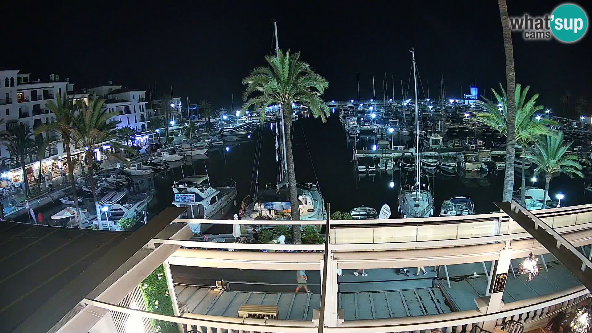 Puerto de la Duquesa webcam – Marina