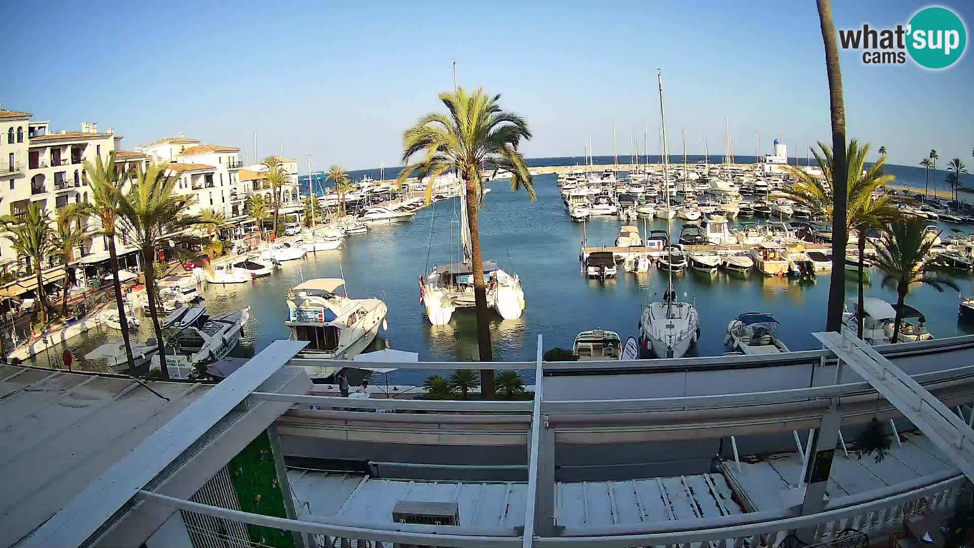 Camera en Vivo Puerto de la Duquesa – Marina