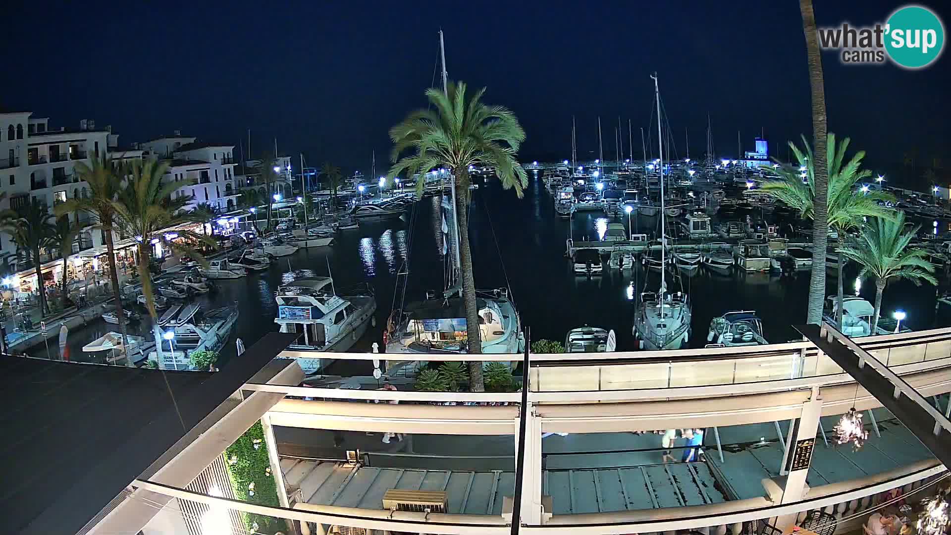 Live webcam Puerto de la Duquesa – Marina