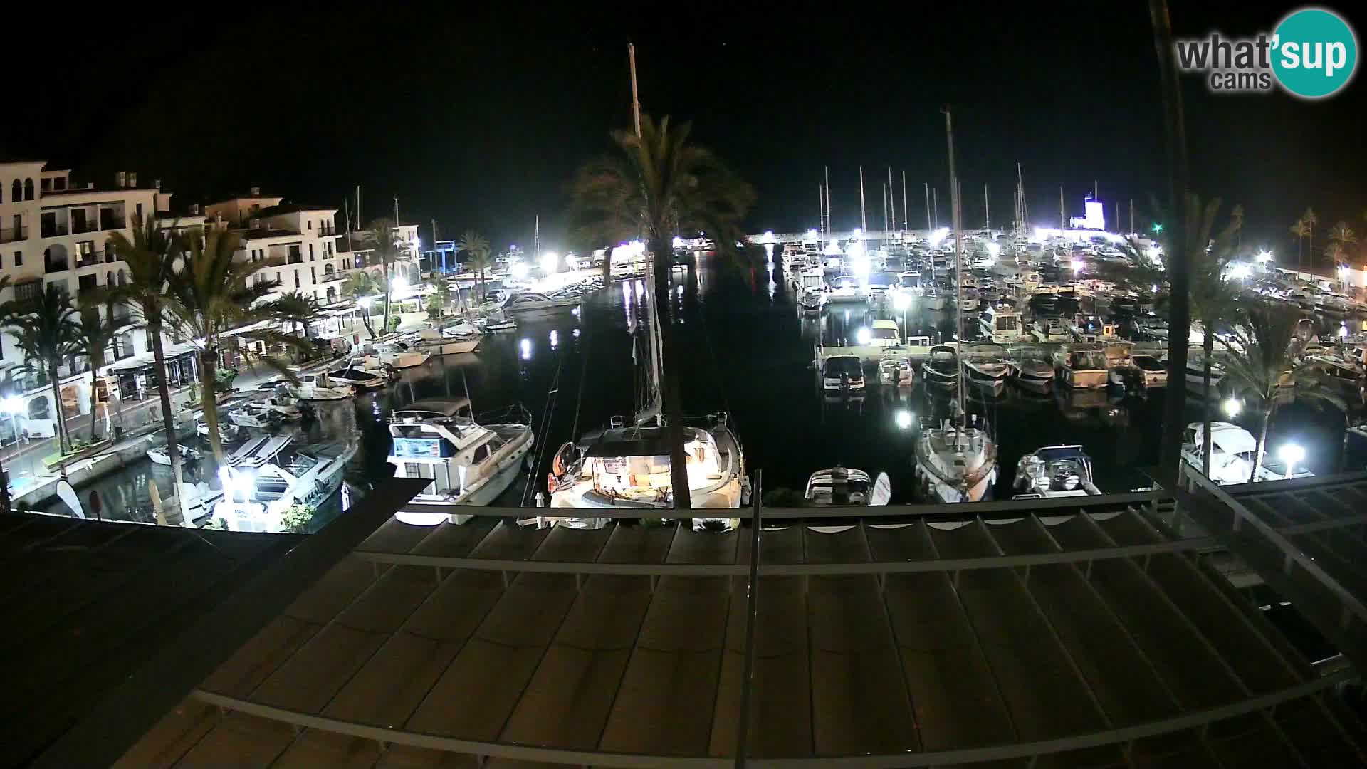 Spletna kamera Puerto de la Duquesa – Marina